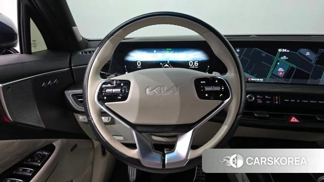 Kia K8 2021 Синий из Кореи, фото 4