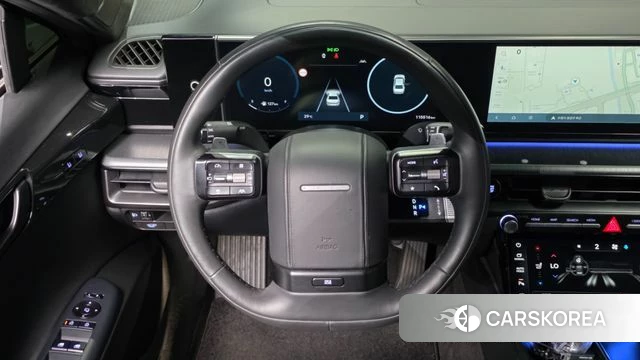 Hyundai Grandeur (GN7) 2023 Черный из Кореи, фото 4
