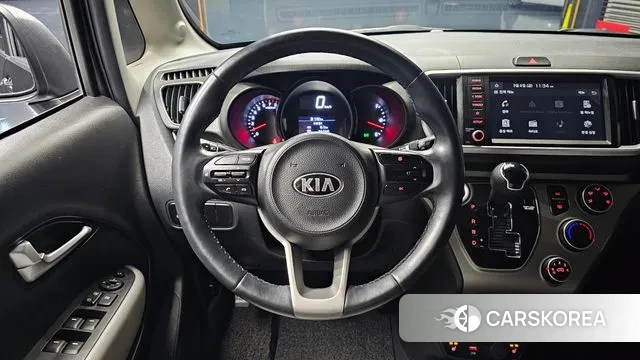 Kia The New Ray 2021 Черный из Кореи, фото 4