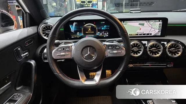 Mercedes-Benz A-Class W177 2021 Белый из Кореи, фото 4