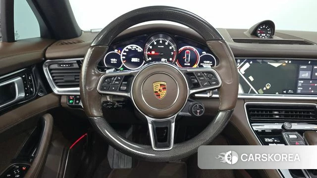 Porsche Panamera (971) 2018 Черный из Кореи, фото 4