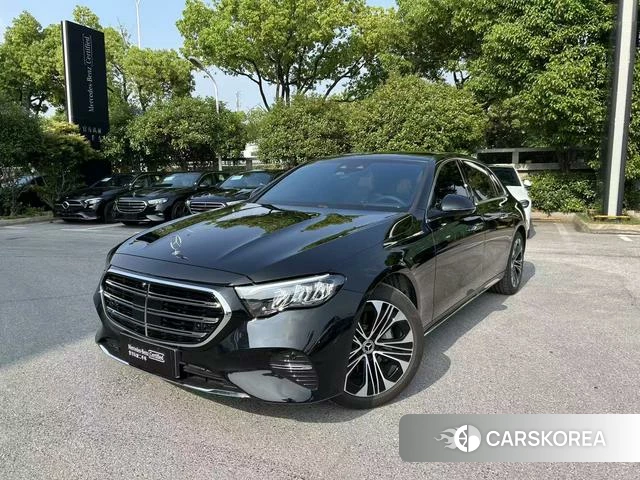 Mercedes-Benz E-class 2026 Черный из Китая, фото 4