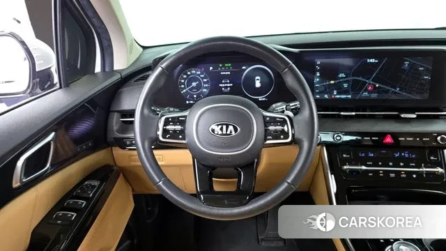 Kia Carnival 4th generation 2021 Белый из Кореи, фото 4