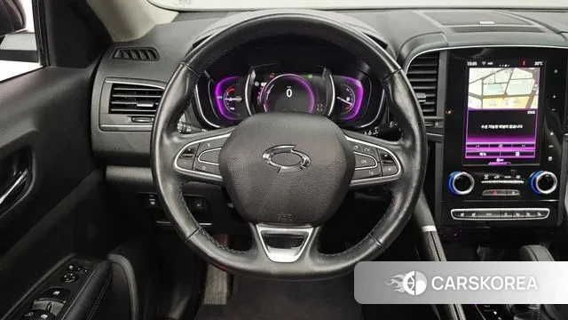 Renault Korea (Samsung) QM6 2018 Фиолетовый из Кореи, фото 4