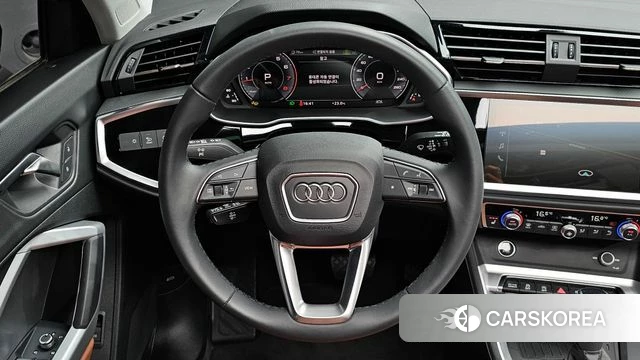Audi Q3 (F3) 2025 Синий из Кореи, фото 4