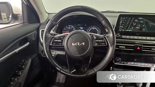 Kia Seltos 2021 Белый из Кореи, фото 4