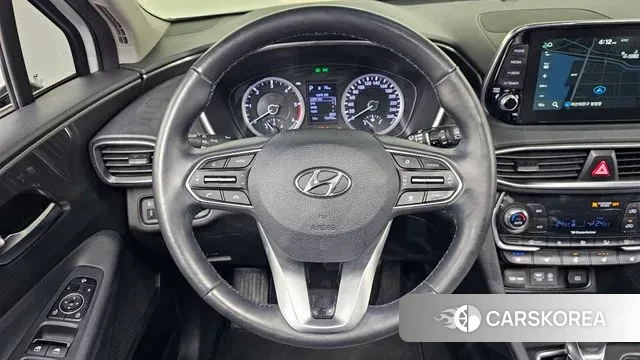 Hyundai Santa Fe TM 2018 Белый из Кореи, фото 4