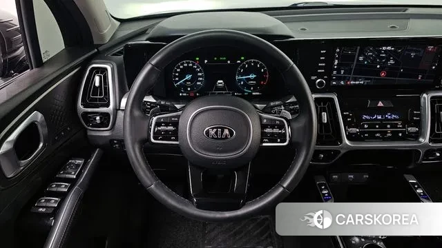 Kia Sorento 4th Generation 2021 Серый из Кореи, фото 4