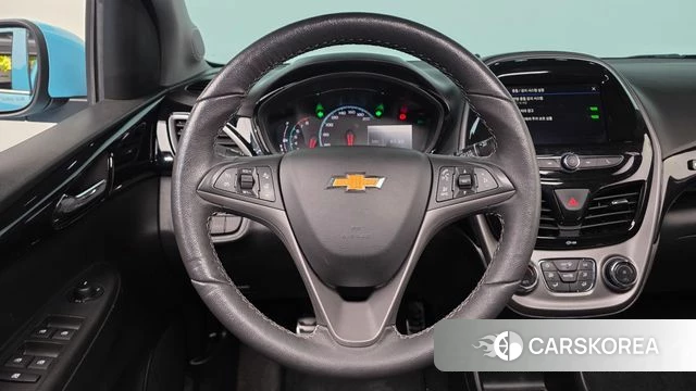 Chevrolet (GM Daewoo) The New Spark 2021 Небесно-голубой из Кореи, фото 4