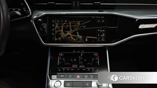 Audi A6 (C8) 2019 Белый из Кореи, фото 4