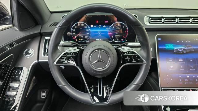Mercedes-Benz S-Class W223 2023 Черный из Кореи, фото 4