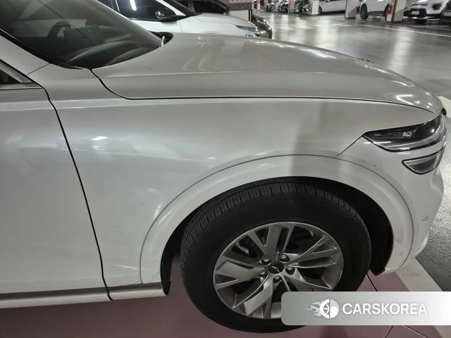 Genesis GV70 2021 Белый из Кореи, фото 4