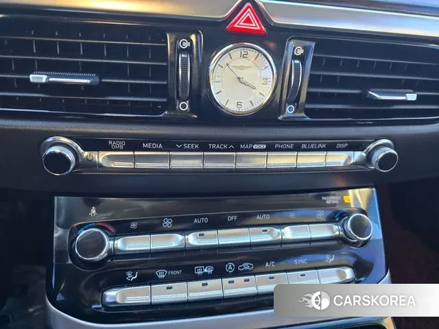 Genesis EQ900 2018 Черный из Кореи, фото 4