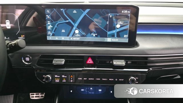 Kia The New K8 2025 Черный из Кореи, фото 4