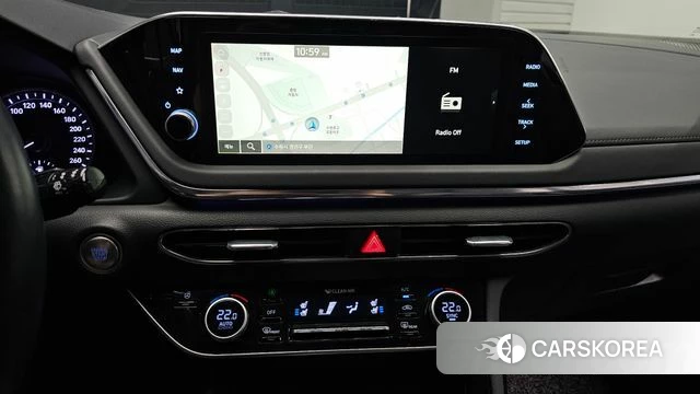 Hyundai Sonata (DN8) 2021 Белый из Кореи, фото 4