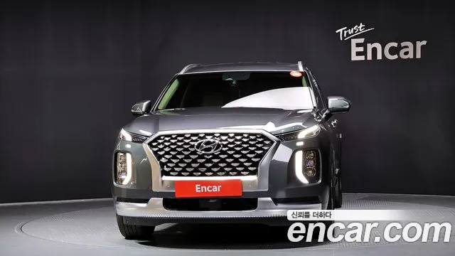 Hyundai Palisade 2021 Серый из Кореи, фото 4