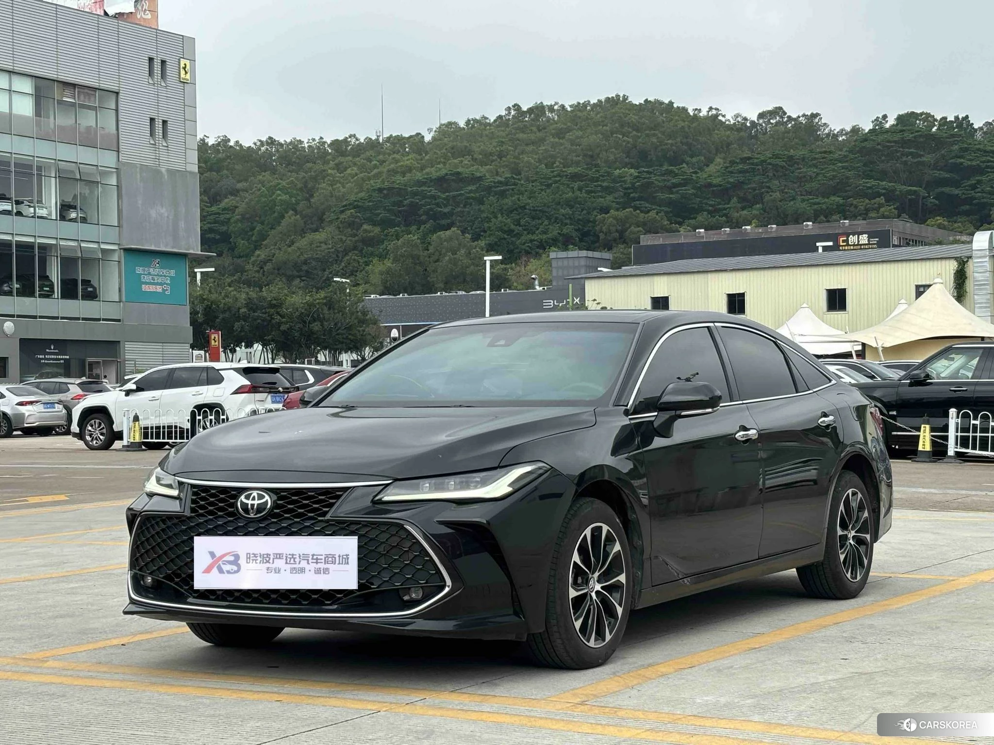 Toyota Asian dragon 2023 Черный из Китая, фото 4