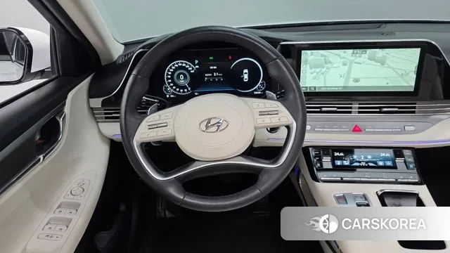 Hyundai The New Grandeur IG 2022 Белый из Кореи, фото 4