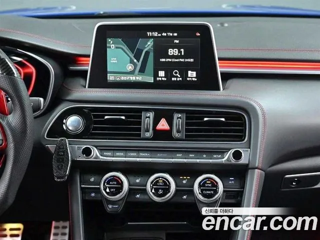 Genesis G70 id 2617358 из Кореи 4