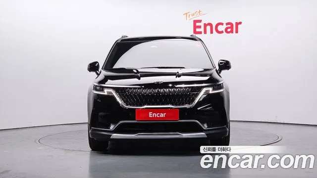 Kia Carnival 4th generation 2021 Черный из Кореи, фото 4