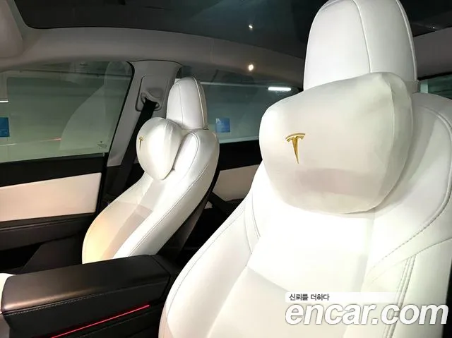 Tesla Model Y 2021 Белый из Кореи, фото 4