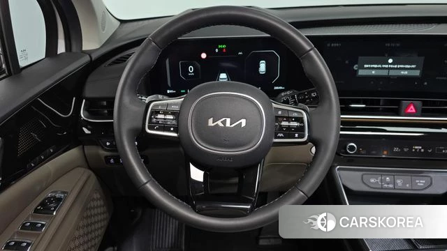 Kia The New Carnival 4th Generation 2024 Белый из Кореи, фото 4