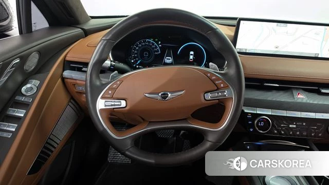 Genesis G80 (RG3) 2020 Черный из Кореи, фото 4