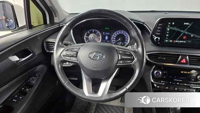 Hyundai Santa Fe TM 2018 Белый из Кореи, фото 4