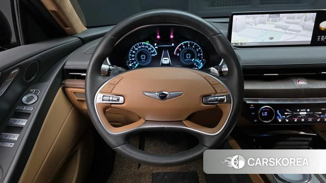 Genesis G80 (RG3) 2021 Черный из Кореи, фото 4