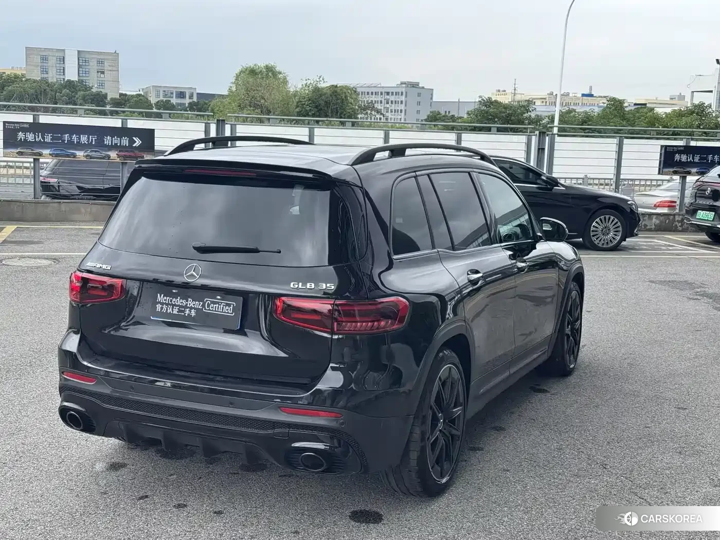 Mercedes-Benz GLB AMG 2025 Черный из Китая, фото 4