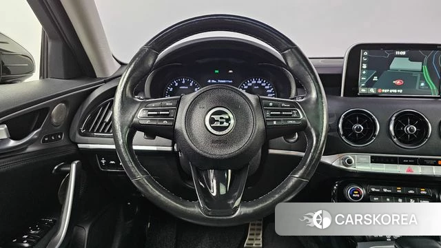 Kia Stinger 2018 Черный из Кореи, фото 4