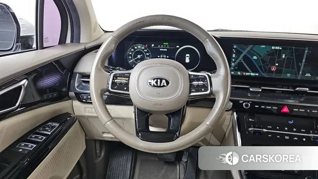 Kia Carnival 4th generation 2021 Белый из Кореи, фото 4