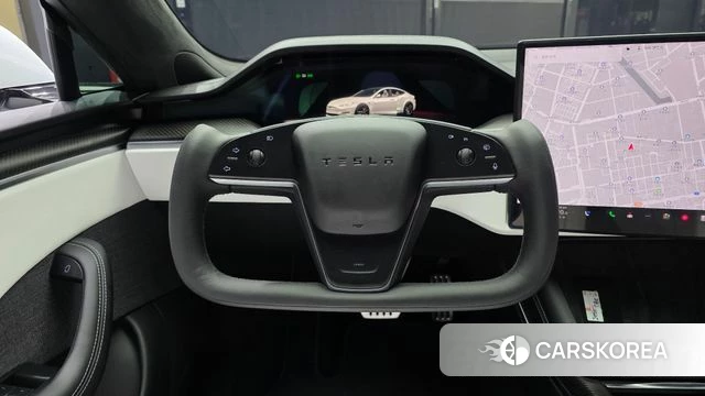 Tesla Model S 2024 Белый из Кореи, фото 4