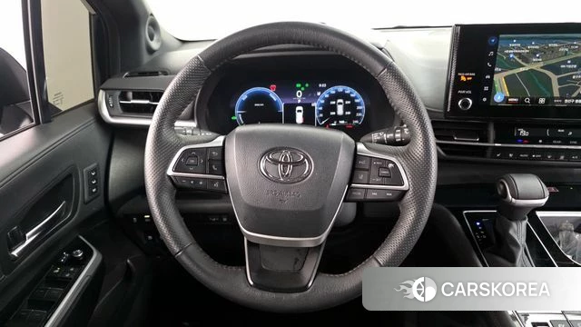 Toyota Sienna 4th Generation 2025 Черный из Кореи, фото 4