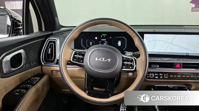 Kia The New Sorento 4th Generation 2024 Белый из Кореи, фото 4