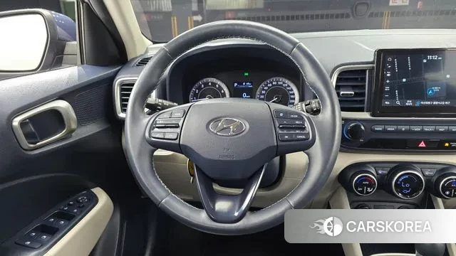 Hyundai Venue 2020 Синий из Кореи, фото 4