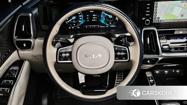 Kia Sorento 4th Generation 2022 Белый из Кореи, фото 4