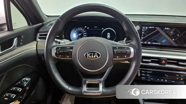 Kia K5 3rd generation 2020 Белый из Кореи, фото 4