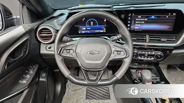 Chevrolet (GM Daewoo) Trax Crossover 2024 Черный из Кореи, фото 4