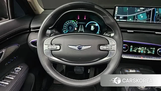 Genesis GV70 2023 Серый из Кореи, фото 4