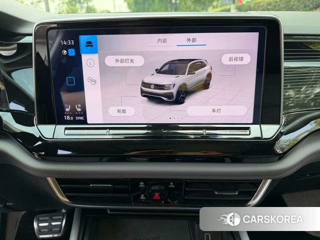 Volkswagen Tourang 2025 Черный из Китая, фото 4