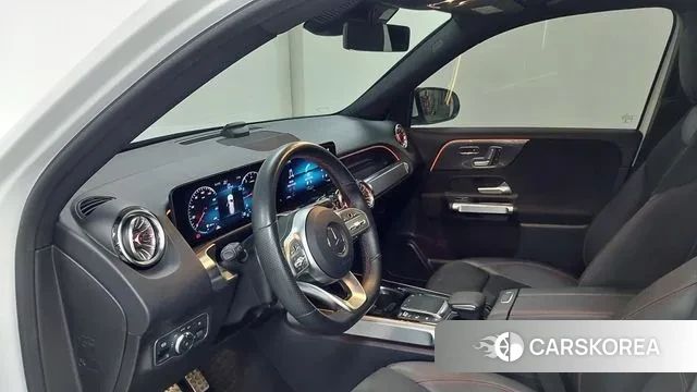 Mercedes-Benz GLB-Class X247 2021 Белый из Кореи, фото 4