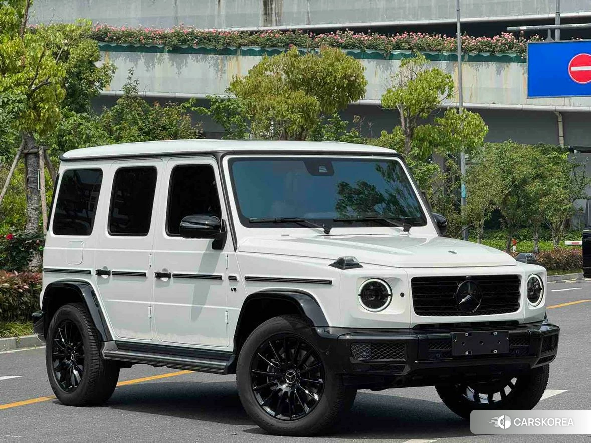 Mercedes-Benz G-class 2021 Белый из Китая, фото 4