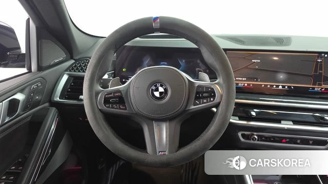 BMW X6 (G06) 2024 Черный из Кореи, фото 4