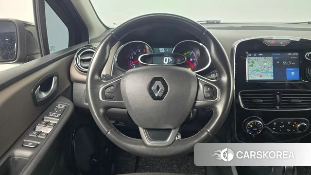 Renault Korea (Samsung) Clio 2018 Черный из Кореи, фото 4