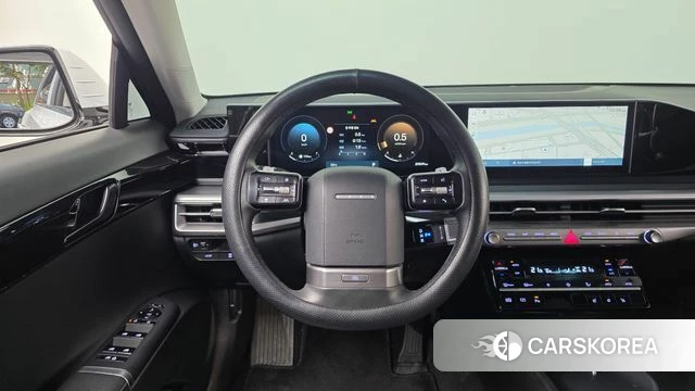 Hyundai Grandeur (GN7) 2024 Белый из Кореи, фото 4