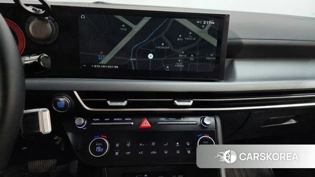 Hyundai Sonata D Edge (DN8) 2025 Белый из Кореи, фото 4