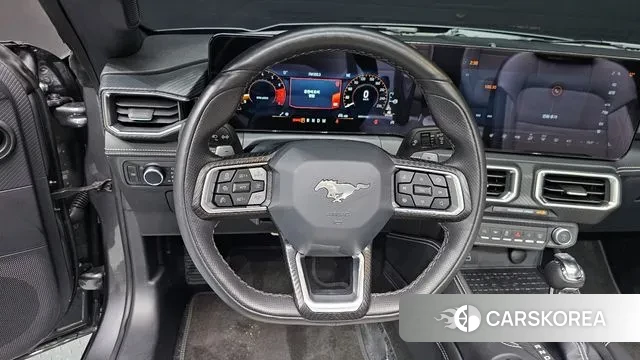 Ford Mustang 7th Generation 2024 Серый из Кореи, фото 4