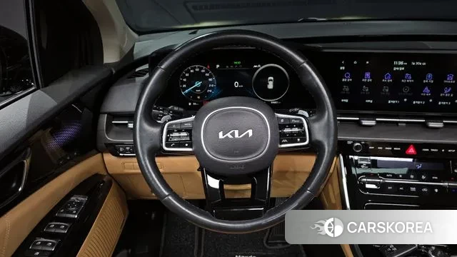 Kia Carnival 4th generation 2022 Черный из Кореи, фото 4