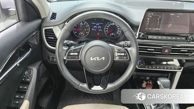 Kia Seltos 2021 Белый из Кореи, фото 4